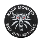 The Witcher Kaer Morhen Wolf School Patch