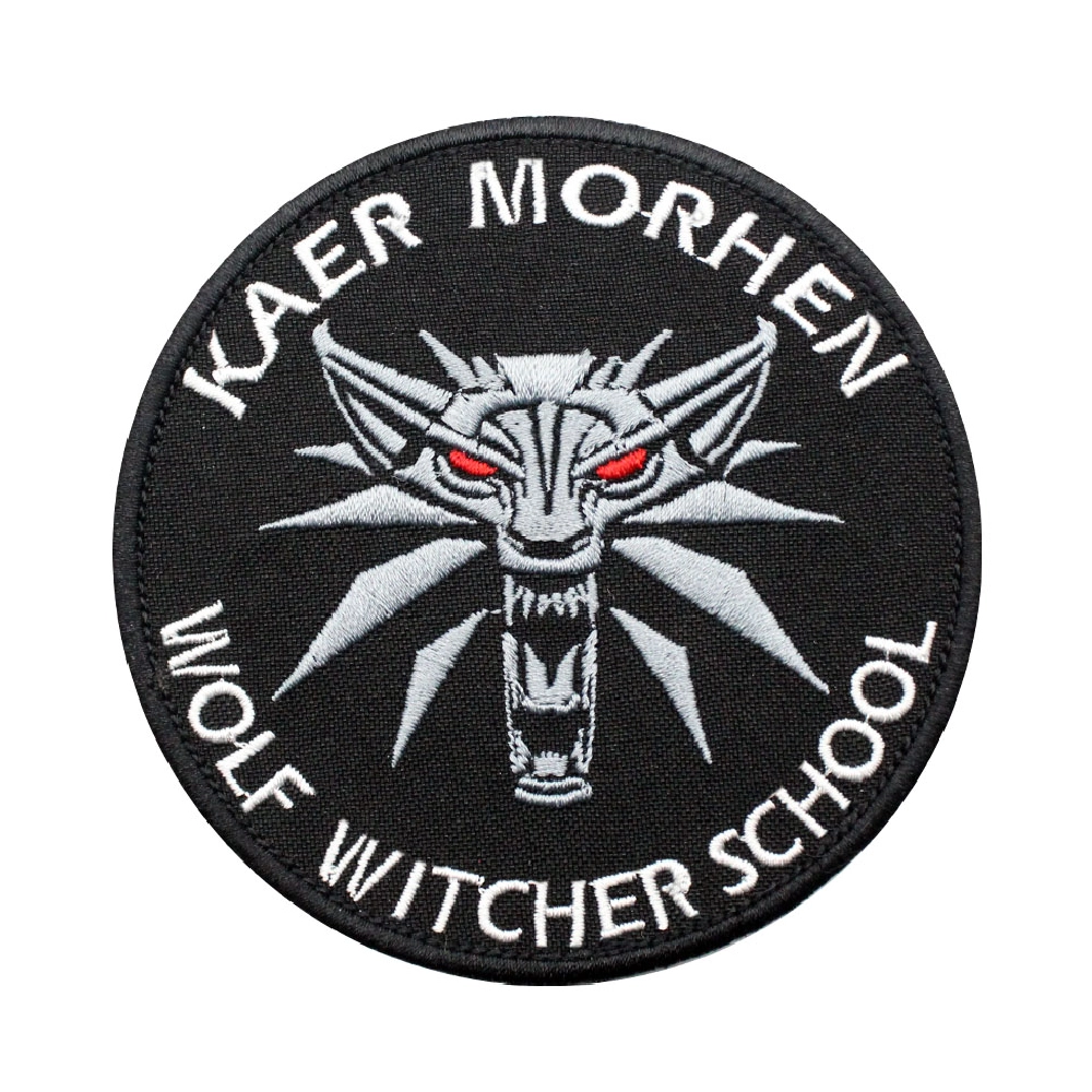 The Witcher Kaer Morhen Wolf School Patch