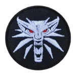 The Witcher Logo Embroidered Patch