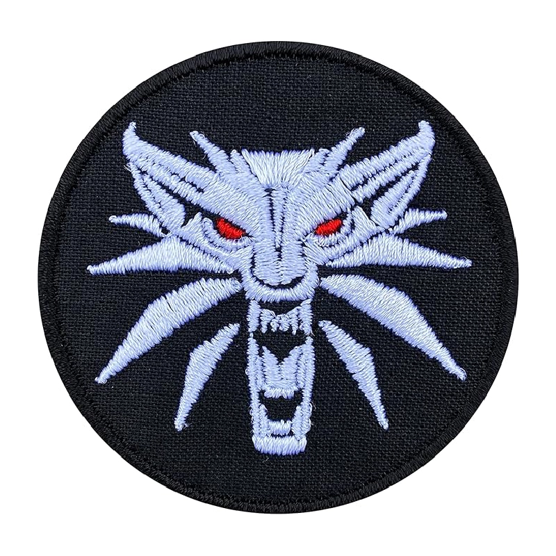 The Witcher Logo Patch