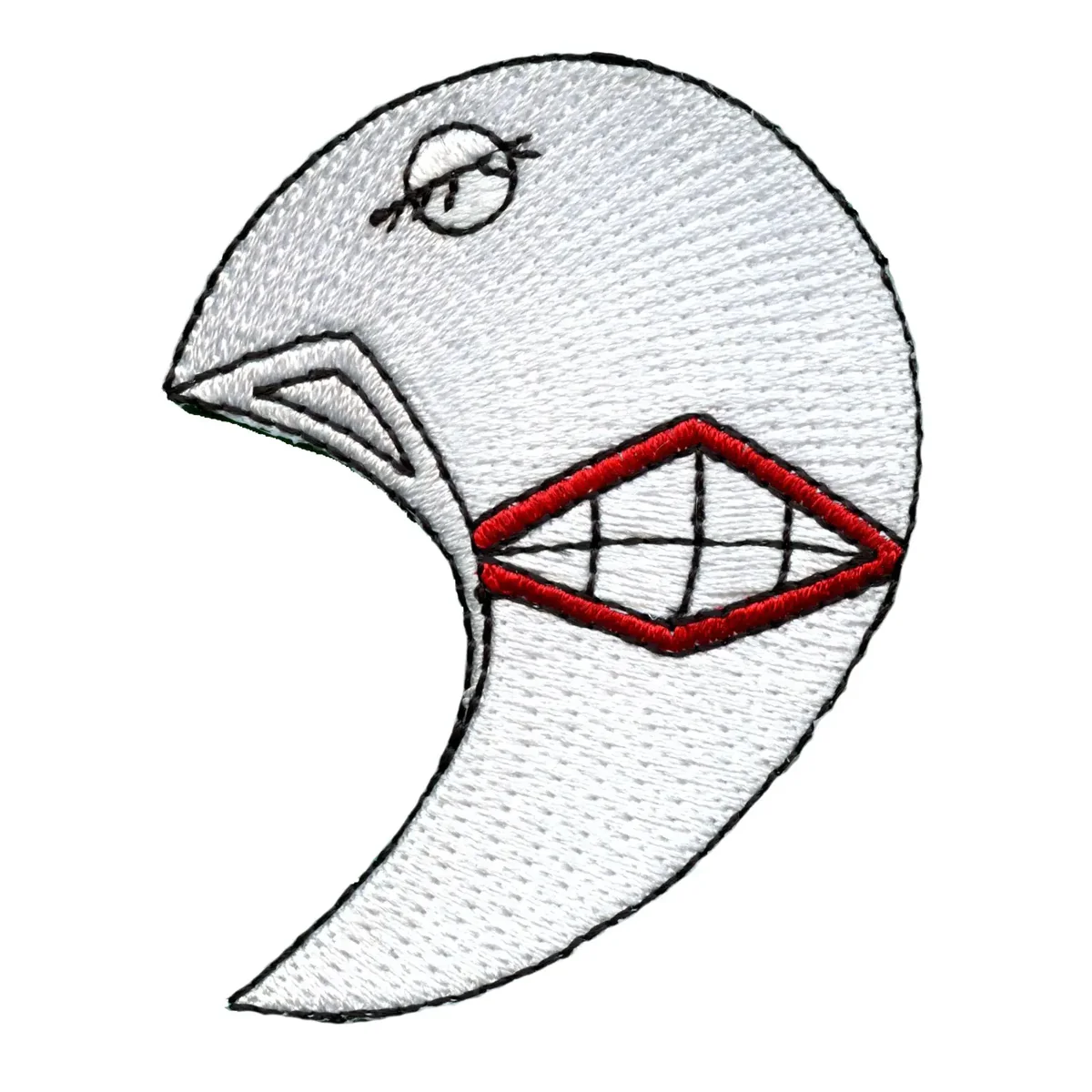 Tokyo Ghoul Shuu Tsukiyama Mask Patch