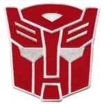 Transformers Animated Autobot Logo Patch