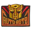 Transformers Autobots Script Logo Patch