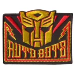 Transformers Autobots Script Logo Patch
