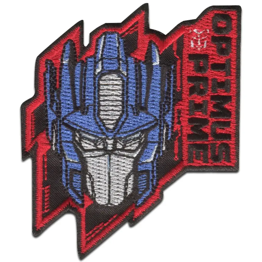 Transformers Optimus Face Patch