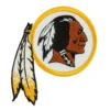 Washington Redskins patch