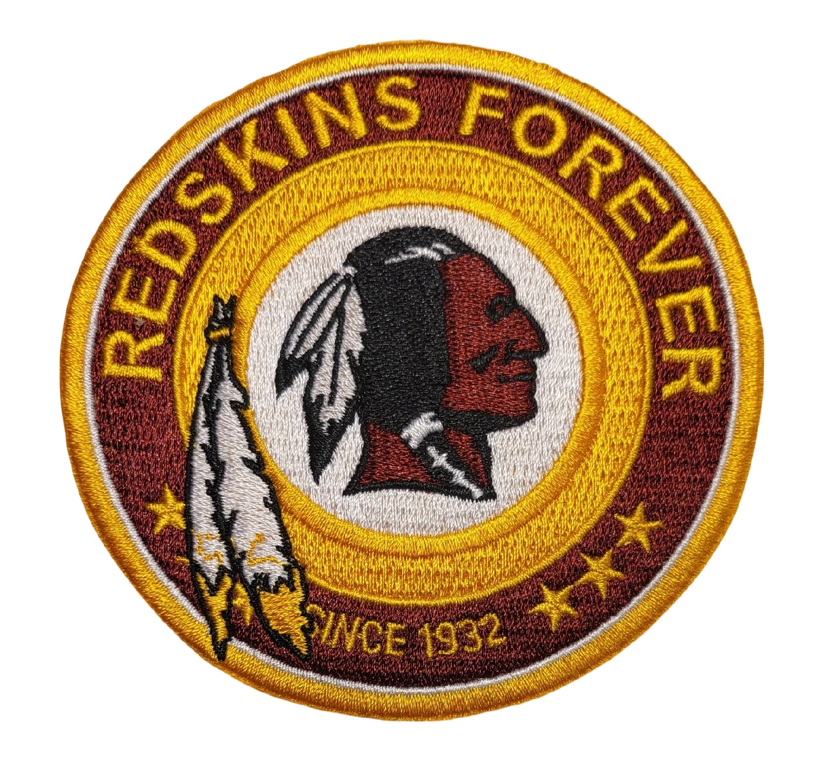Washington Redskins Forever Patch
