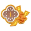 Zenitsu Agatsuma Nichirin Sword Tsuba Patch