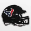 Houston texans helmet embroidered patch