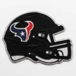 Houston Texans Vintage Helmet Patch – One of a Kind