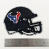 Houston texans vintage football helmet embroidered patch